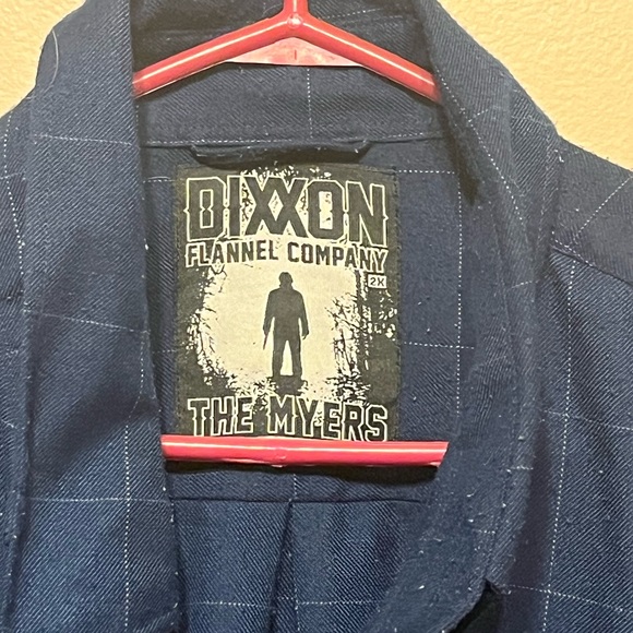 Dixxon Mens flannel. Size XXL - Picture 5 of 5